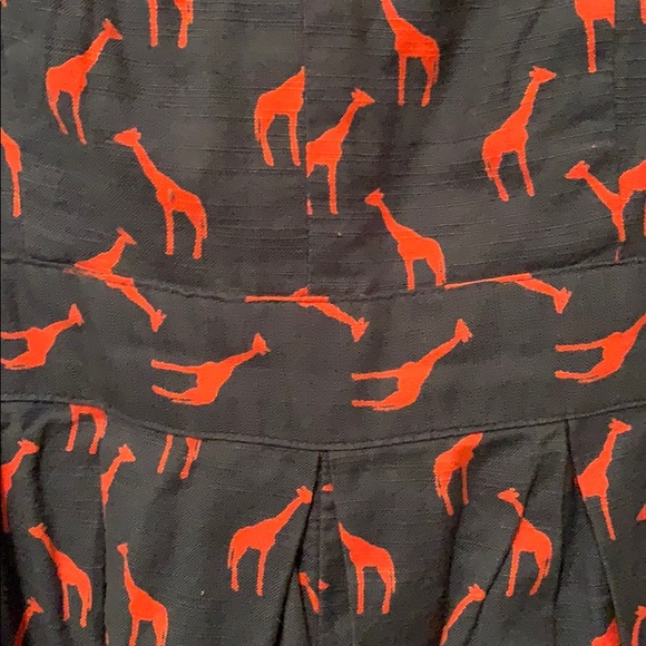 Giraffe print minidress from Urban Outfitters - Picture 3 of 3